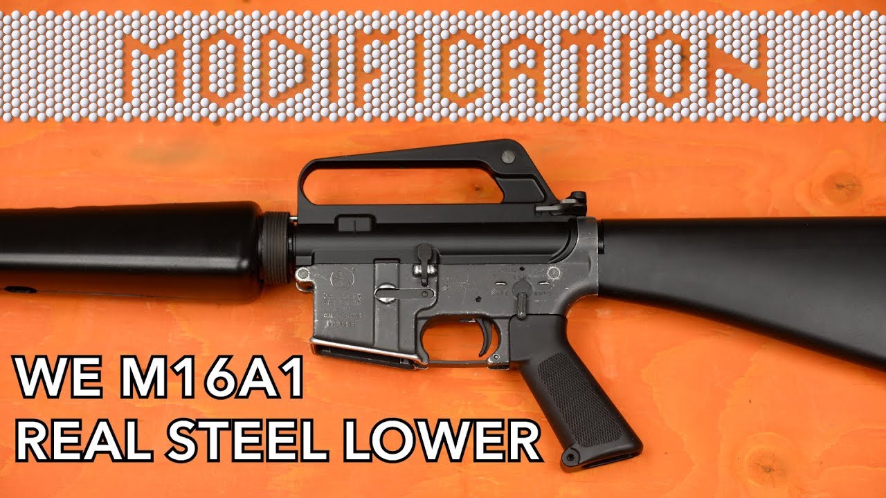 HOW TO] CYMA CM.009C M16 VN DISASSEMBLY - Internal Review 