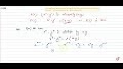 If `xa n dy` are any two distinct integers, then prove by mathematical induction that `(x^n-y^n)...
