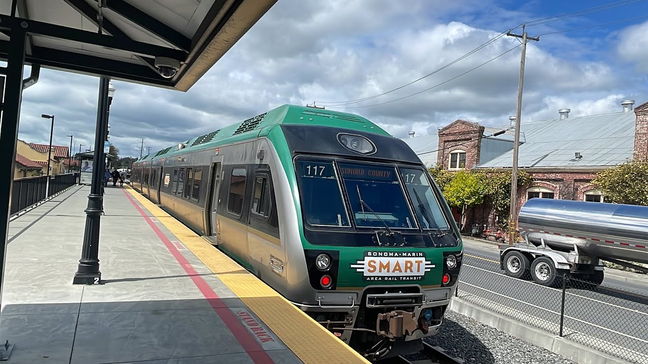 Petaluma Smart Train Station Schedule