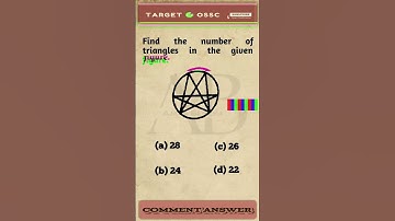 OSSC CGL Reasoning    Subscribe for more like this   #puzzle #math #ossccgl2023  #mathquiz #osssc