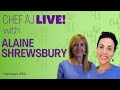 VEGAN Breakfast Bars | Interview and Cooking with Aline Shrewsbury from Alaine’s Green Heart Bakery
