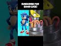 Sonic React HYDRAULIC PRESS🌟🔵#sonic #sonicdash #shorts #hydraulicpress #hydraulicpressmachine