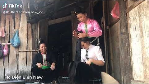 Tục búi tóc, tằng cẩu của con gái Thái đen khi lấy chồng