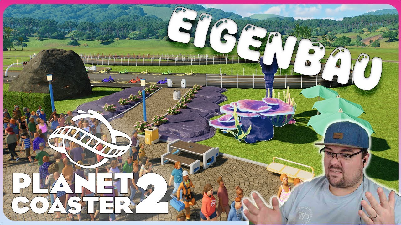 Go Cards im Eigenbau 🎢 | Planet Coaster 2 #008 - YouTube