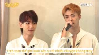 Phút giây xuất thần khiến các anh ngỡ ngàng của Sehun