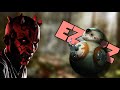 Maul bekommt aufs Maul | Hero vs Villans🤺| Star Wars Battlefront 2