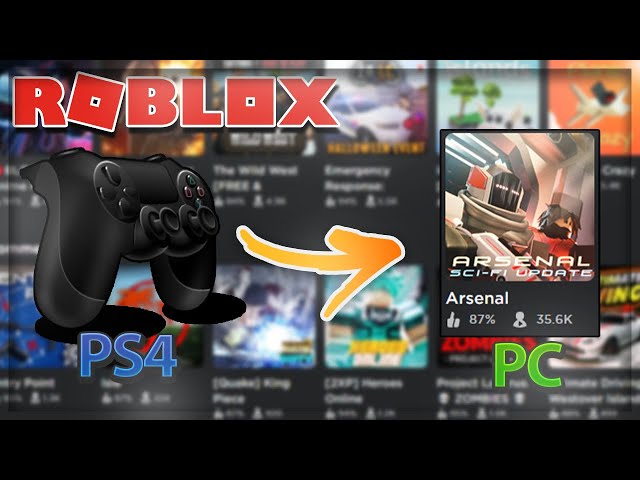 how to play roblox on controller pc｜TikTok Search