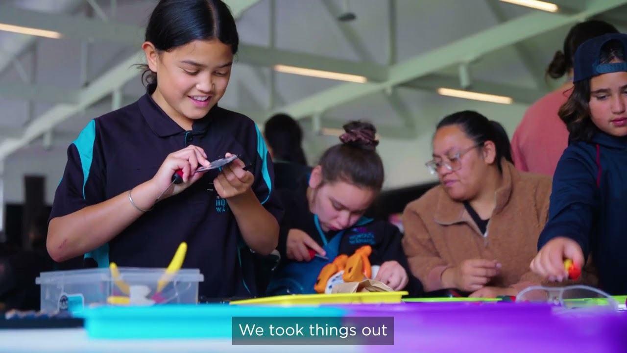 Tōnui Collab's Kōhine Robotics Expo 2023