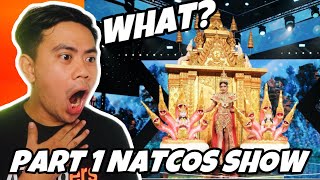 ATEBANG REACTION | MISS GRAND THAILAND 2022 NATIONAL COSTUME COMPETITION PART 1 #missgrandthailand