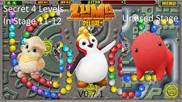 Zuma Deluxe Plus V0.7.1 Secret 4 Pack Levels In Stage 11-12