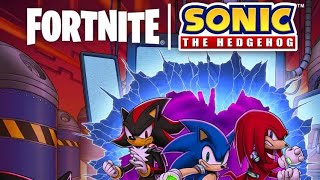 🚨 FORTNITE X SONIC COUNTDOWN - PLAYING WITH VIEWERS SEASON 3! (Code: CROWNCRASHER)