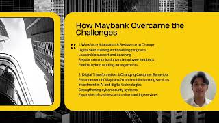 ORGANIZATIONAL DEVELOPMENT - MAYBANK HRM645 GROUP CASE STUDY