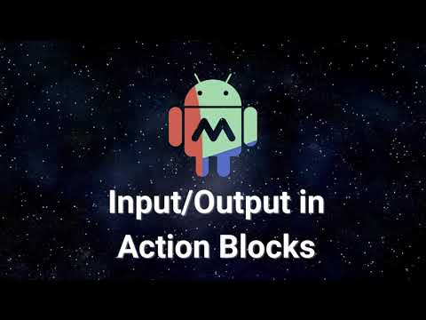 Action Block Parameters