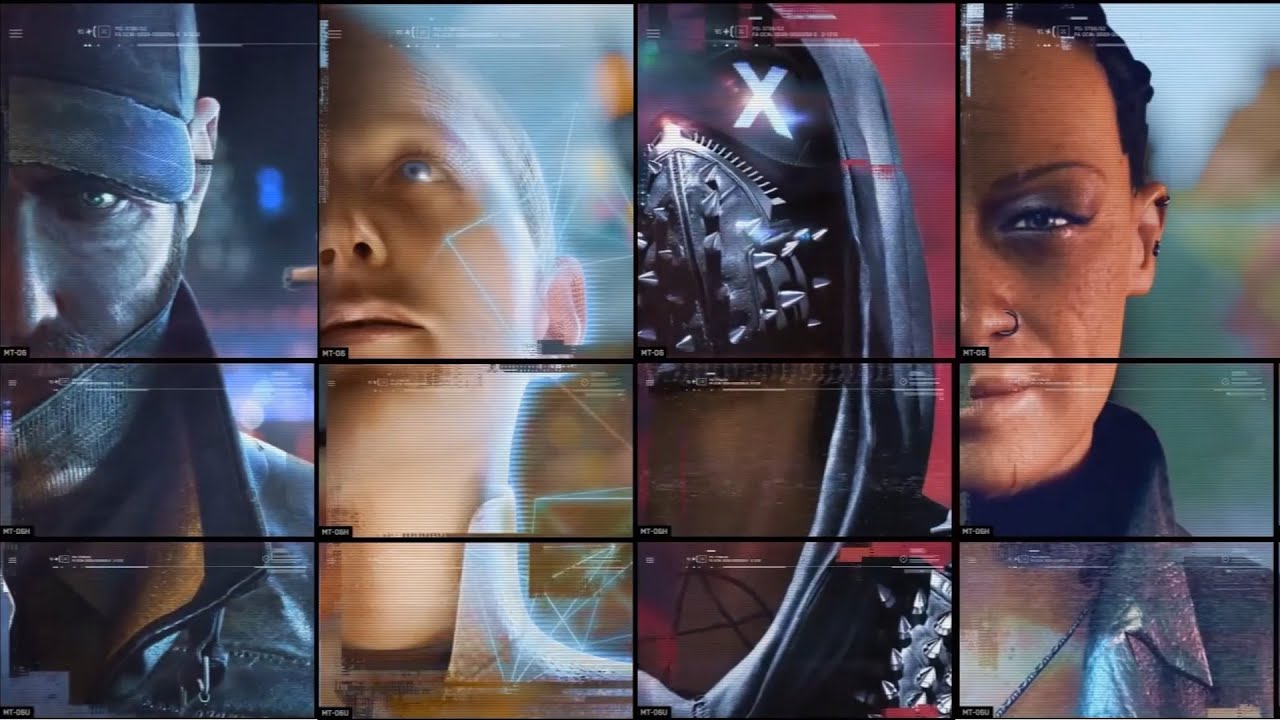 Watchdogs Legion Legion: Bloodline - Loading Theme (1 Hour Loop)