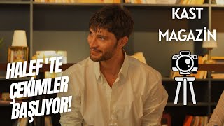 Halefte Çeki̇mler Başliyor Kast Magazi̇n