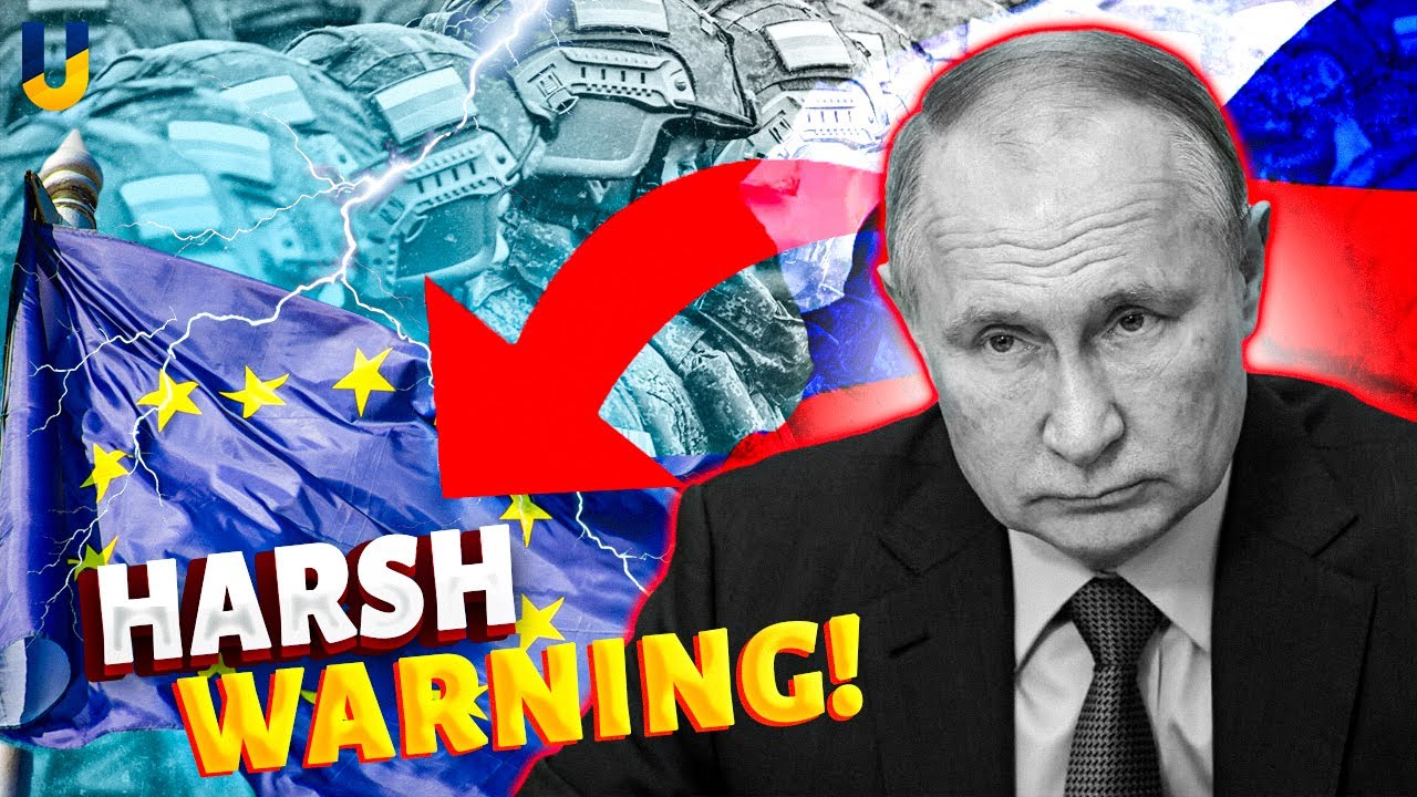 Invasion Alert INVASION ALERT: Russia prepares to strike Europe. Kyiv issues a sharp ...
