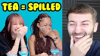 KATSEYE SPILLING SECRETS on Allure was INTERESTING..