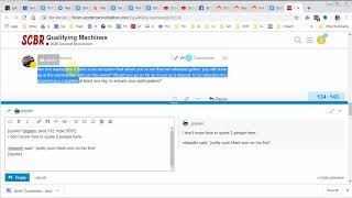 How to quote multiple posts on SCBR forum