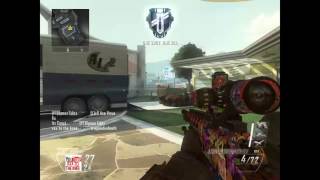 xxx to the knee Gets a mega kill in Bo2 FFA