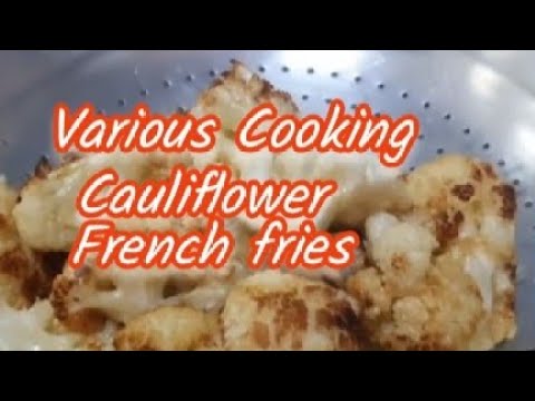 Various Cooking | Cauliflower fry