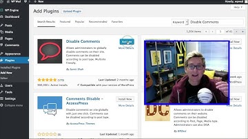Disable Comments on your WordPress Blog