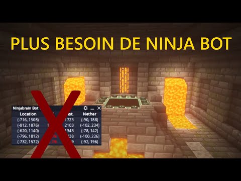 MINECRAFT STRONGHOLD TRIANGULATION : nouvelle technique ultra précise