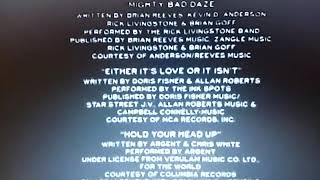 Live Entertainment Orion Clics Artisan Entertainment Metro-Dwyn-Mayer Trees Lounge V.