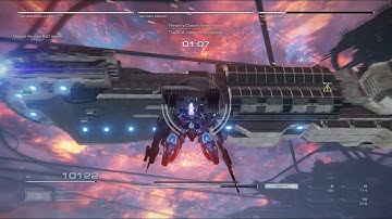 Armored Core VI - Chapter 3 Mission "Heavy Missile Launch Support" S Rank