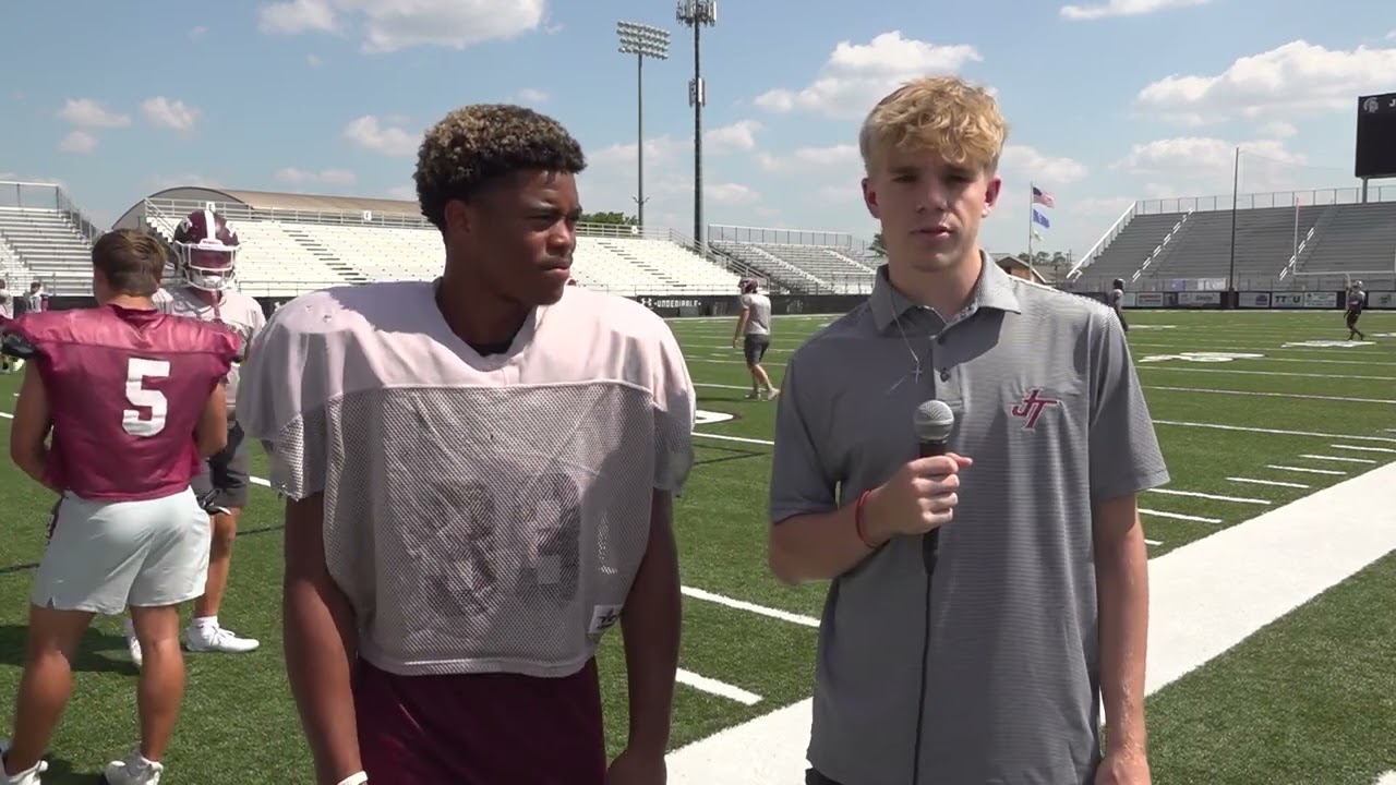Trojan TV's Jack Denney interviews Senior TE Khy Beaty ahead of Friday's game against Owasso Rams