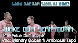 Lagu daerah Maumere//WAKE DU'A SERA MO'AN// Terbaru 2023