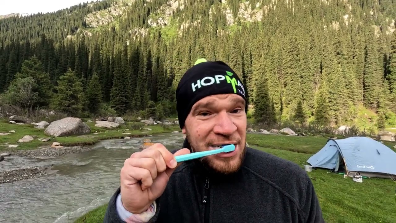 Kyrgyzstán 2022 - Martin a Martin