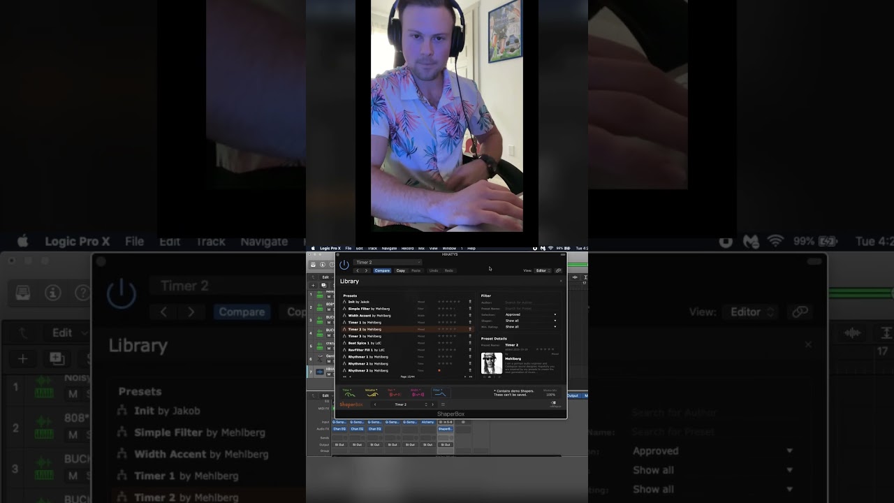 Adding Creative Variations to your Hi-hats with @cableguysofficial @shaperbox ! Hope this helps !