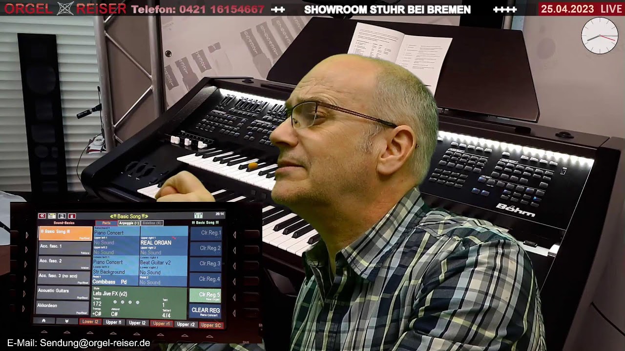 SEMPRA 2.0 VSP Pro Software Expansion - ORGELSTUDIO  - Livestream 25.04.2023 ORGEL-REiSER