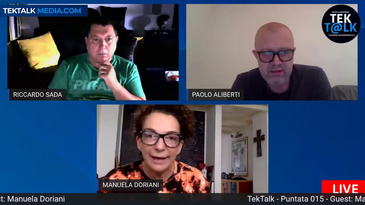 Music Talk 015 - 21/07/2020 - Guest: Manuela Doriani