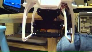 DJI Phantom Gimbal Test after install
