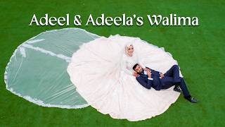 Walima Wedding Film Elegant Muslim Wedding Cinematic Trailer Nayeems Click