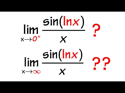tricky calculus limits