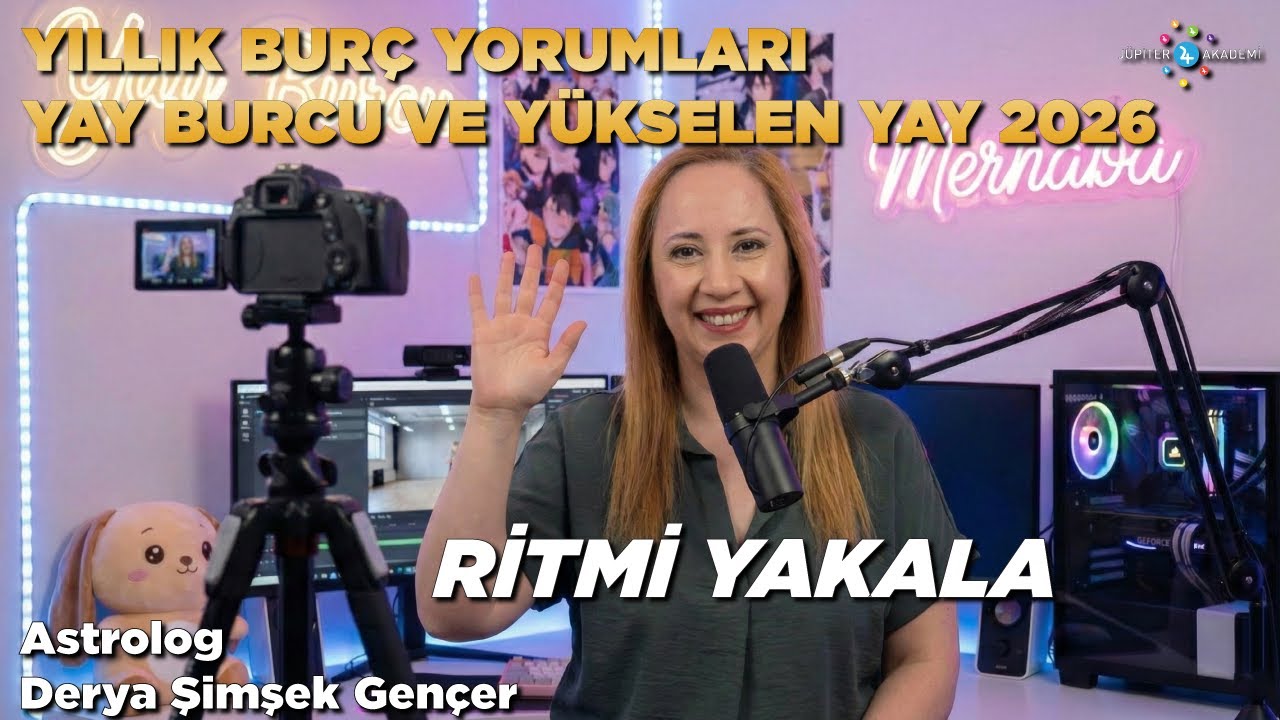 Yay Burcu ve Yükselen Yay 2026 Yıllık Burç Yorumları / Ritmi Yakala
