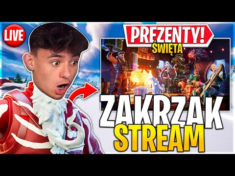ŚWIĄTECZNY EVENT I PREZENTY WBIJAJ NA STREAM - KOD ZakrzakYT w Sklepie  - ŚWIĄTECZNY EVENT I PREZENTY WBIJAJ NA STREAM - KOD ZakrzakYT w Sklepie 
