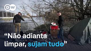 Como Berlim está se afundando em lixo