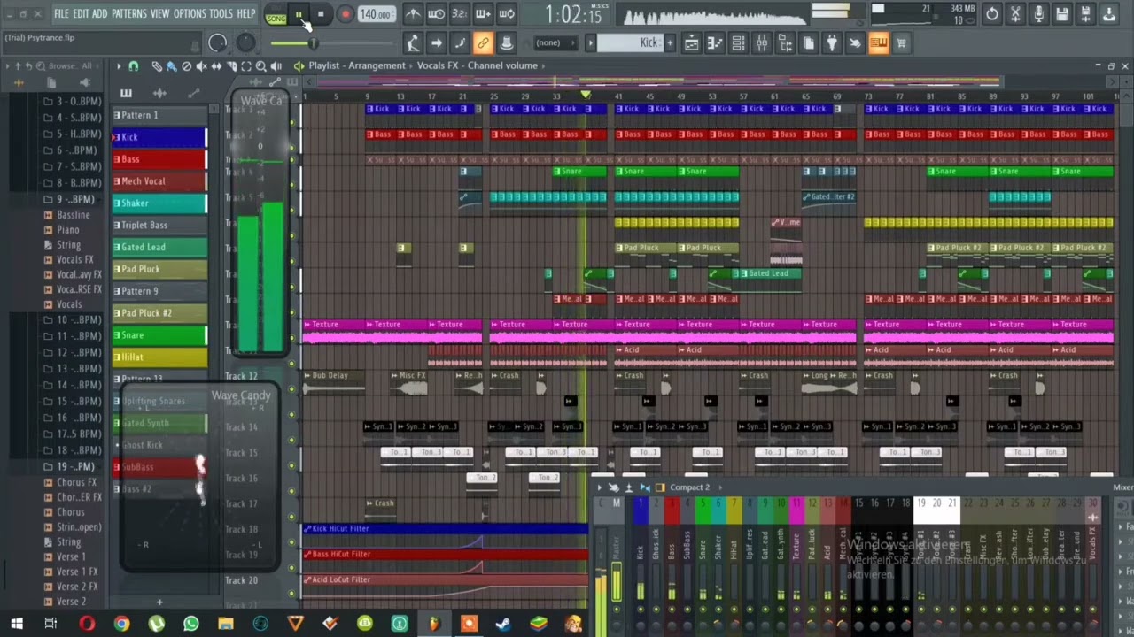 FL STUDIO 21 [DARK PSYTRANCE/FULLON] *HIGH QUALITY* 2026