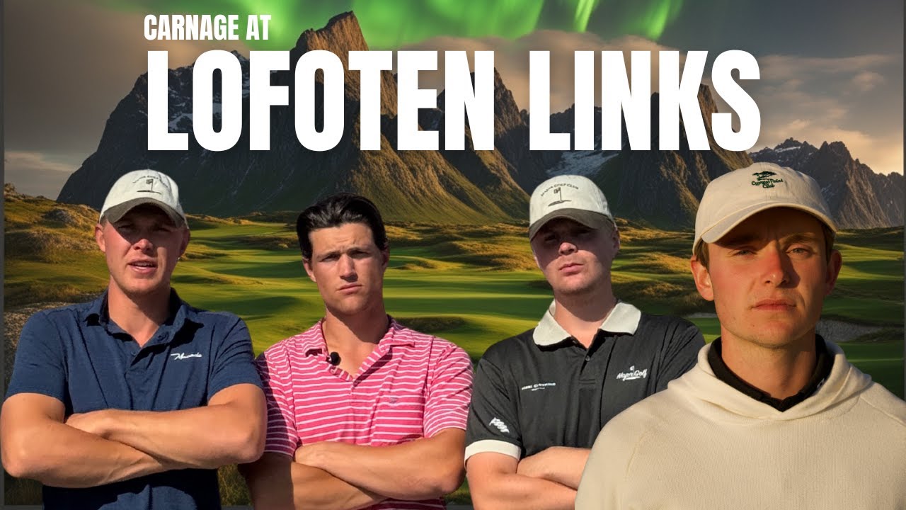 Major Golf @ Lofoten Links pt.2