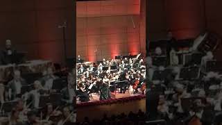 Ailyn Perez-Sascha Goetzel -O Mio Babbino Caro -Puccini (İstanbul Filarmoni Orkestrası)