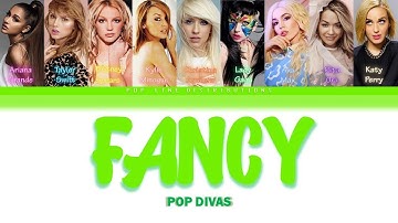 How would Pop Divas sing TWICE - FANCY [Color Coded HANG/ROM/ENG]