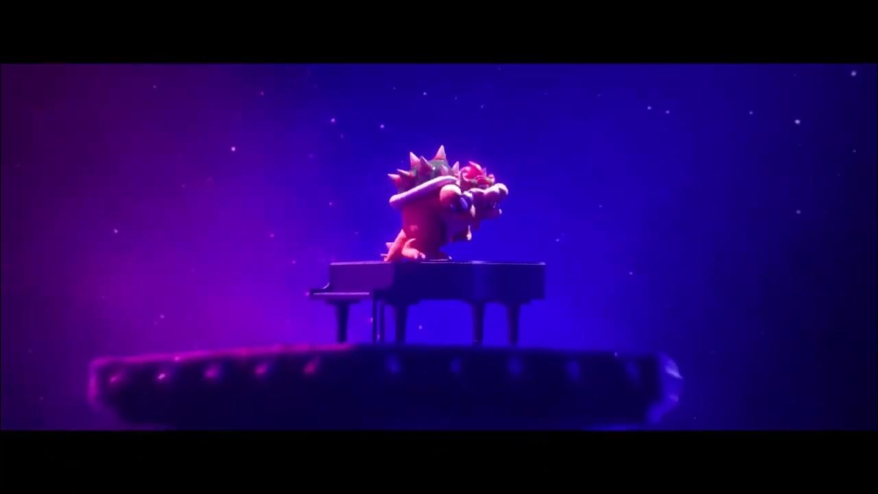 Bowser Dances to "Peaches" BY Browser YouTube