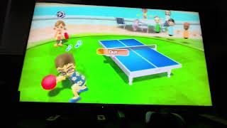 Wii Sports Resort Wacky846 Vs Table Tennis Champion Lucia