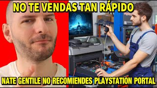 NATE GENTILE CAE EN EL TIMO Y PROMOCIONA PLAYSTATION PORTAL AUNQUE SE LE ROMPE EN VIDEO