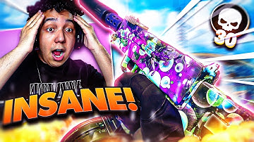 30 kills w/ NEW MAC 10 on REBIRTH ISLAND! 🤯 (WARZONE)