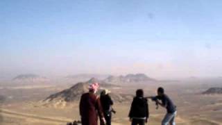 20101222 綠洲黑沙登頂後 1