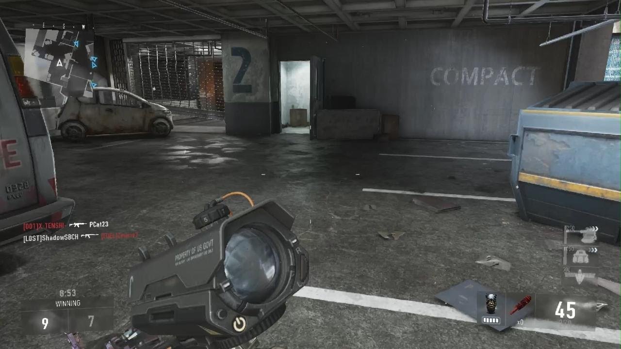 Call of Duty: Advanced Warfare Dragant316 @ Detroit 636 with Final Killcam